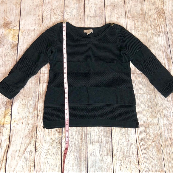 Banana Republic Stretch Textured Blouse - Picture 3 of 6